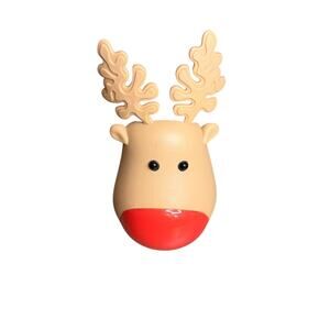 YANKEE‎ CANDLE Rudolph the Red Nose REINDEER 6" PLUG DIFFUSER Christmas Holiday